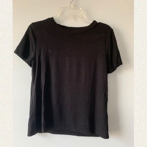 Black T-shirt